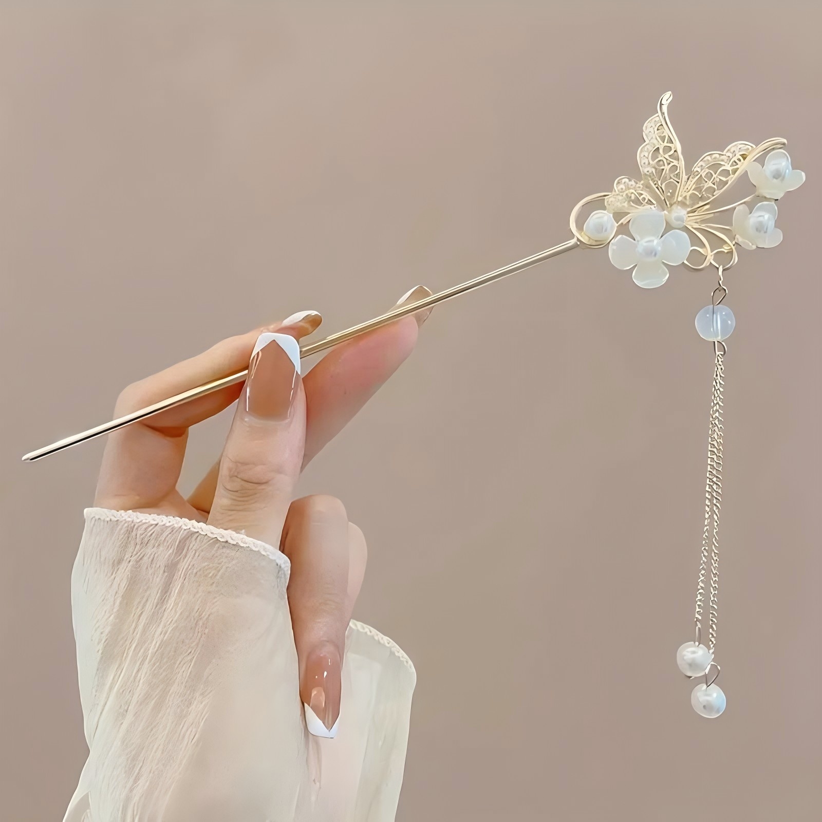 1/6pcs Elegant Chinese Style T - Hair Fork Stick recensie en prijs