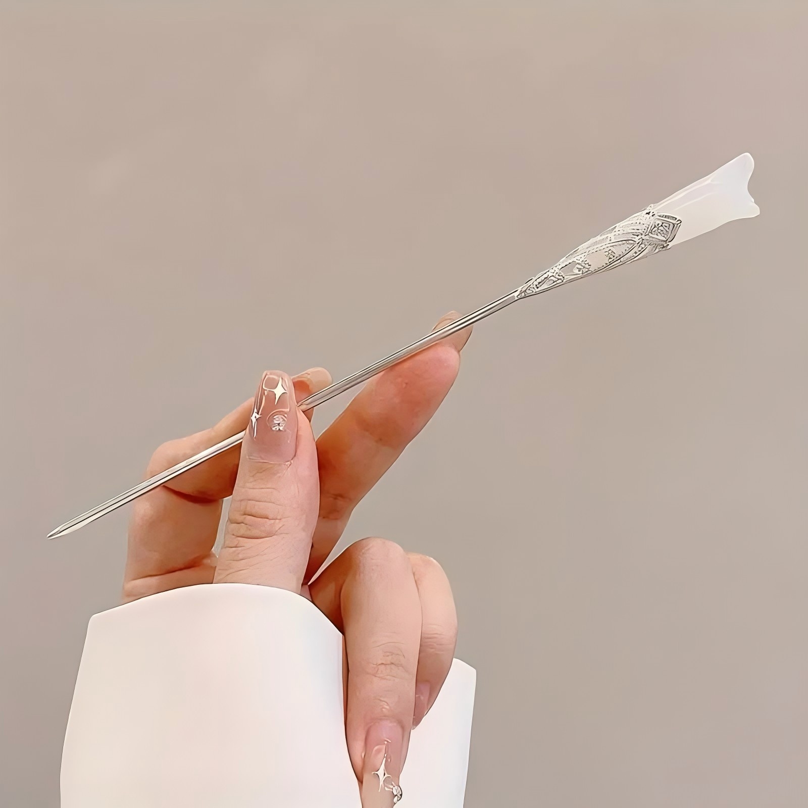 1/6pcs Elegant Chinese Style T - Hair Fork Stick recensie en prijs