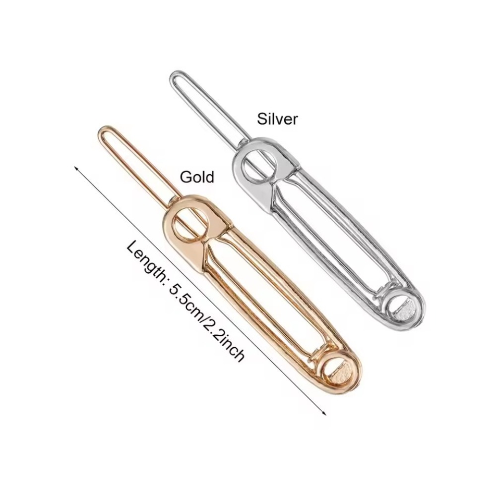 2/4PCS Fashion Gift Gold Silve - Brooch Pin Gold recensie en prijs