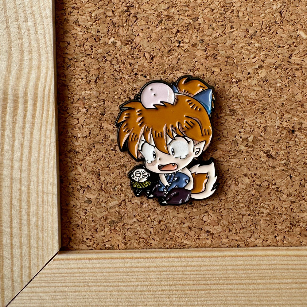 Cartoon Anime Character Enamel - Women Accessories Picture recensie en prijs