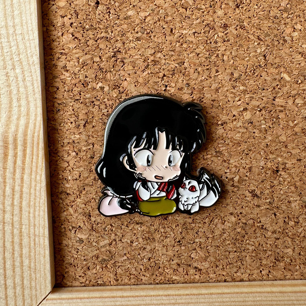 Cartoon Anime Character Enamel - Women Accessories Picture recensie en prijs