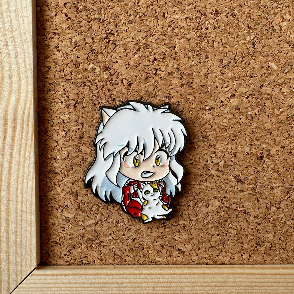 Cartoon Anime Character Enamel - Women Accessories Picture recensie en prijs