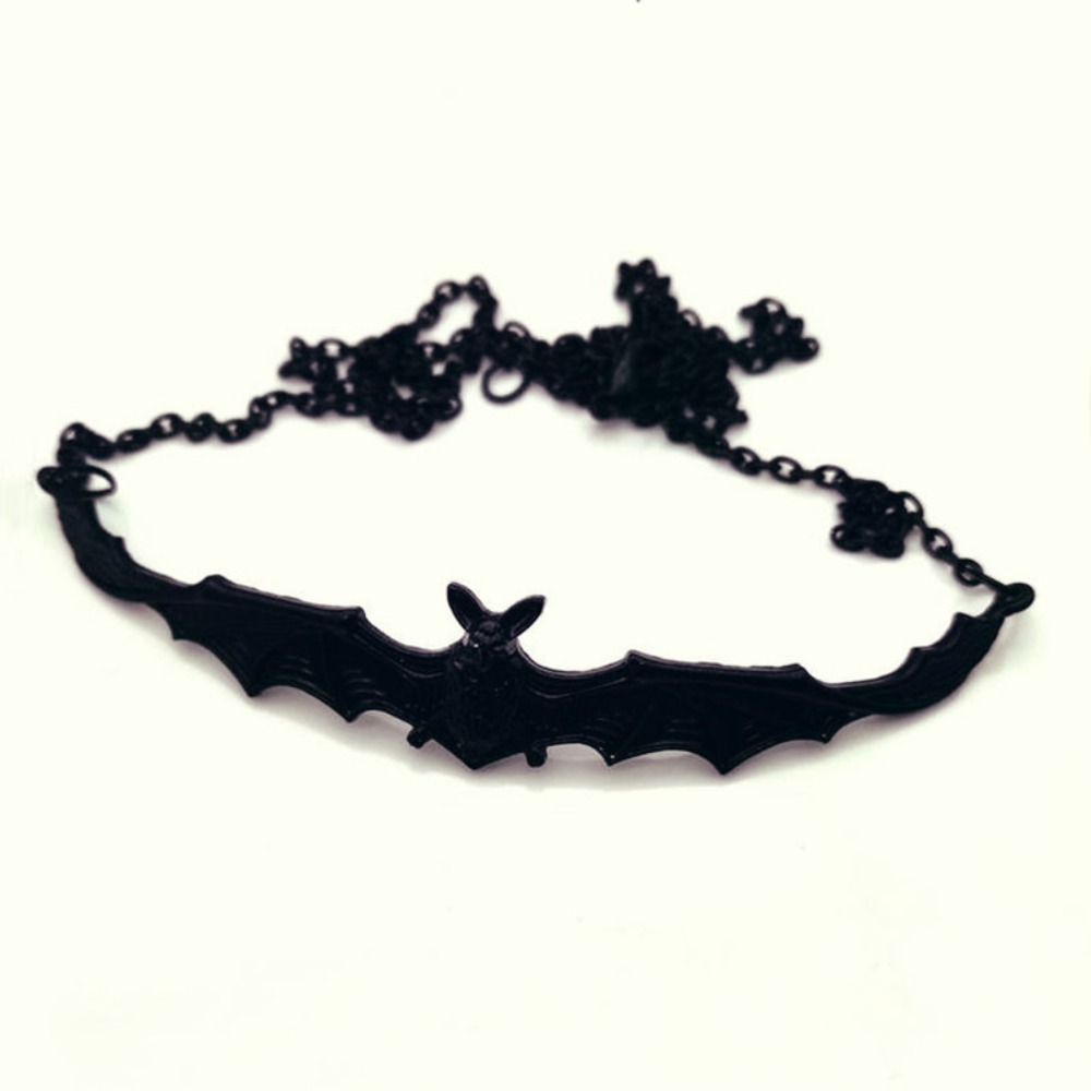 Fashion Goth Black Large Sprea - Women'S Vampire Accessories recensie en prijs