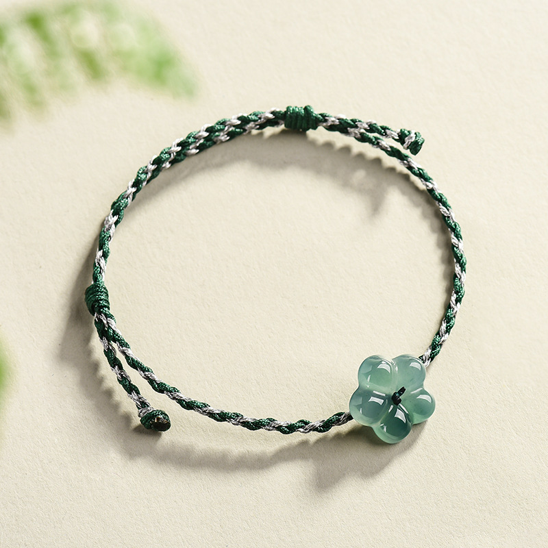 Burmese Jadeite Flower Bracele - Women'S Accessories recensie en prijs