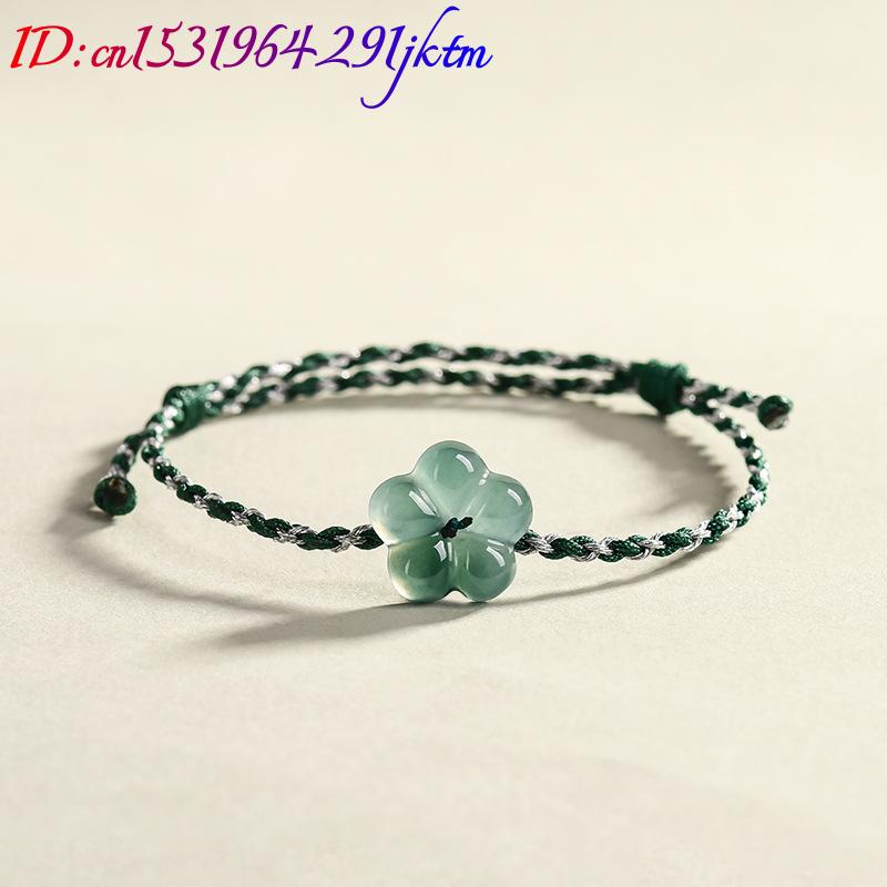Burmese Jadeite Flower Bracele - Women'S Accessories recensie en prijs