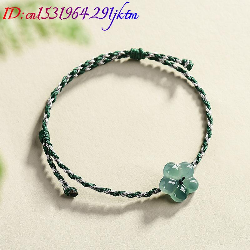 Burmese Jadeite Flower Bracele - Women'S Accessories recensie en prijs