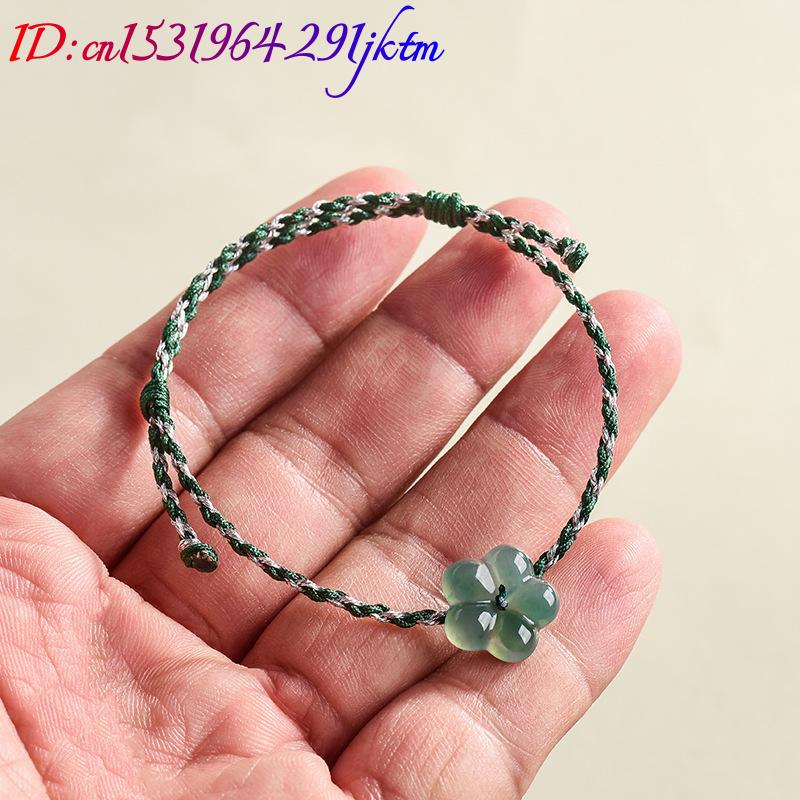 Burmese Jadeite Flower Bracele - Women'S Accessories recensie en prijs