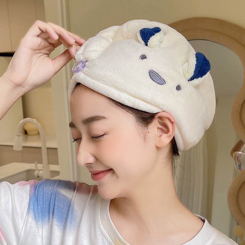 Hair Towel Cartoon Cute Absorb - Hair Band Elastic recensie en prijs