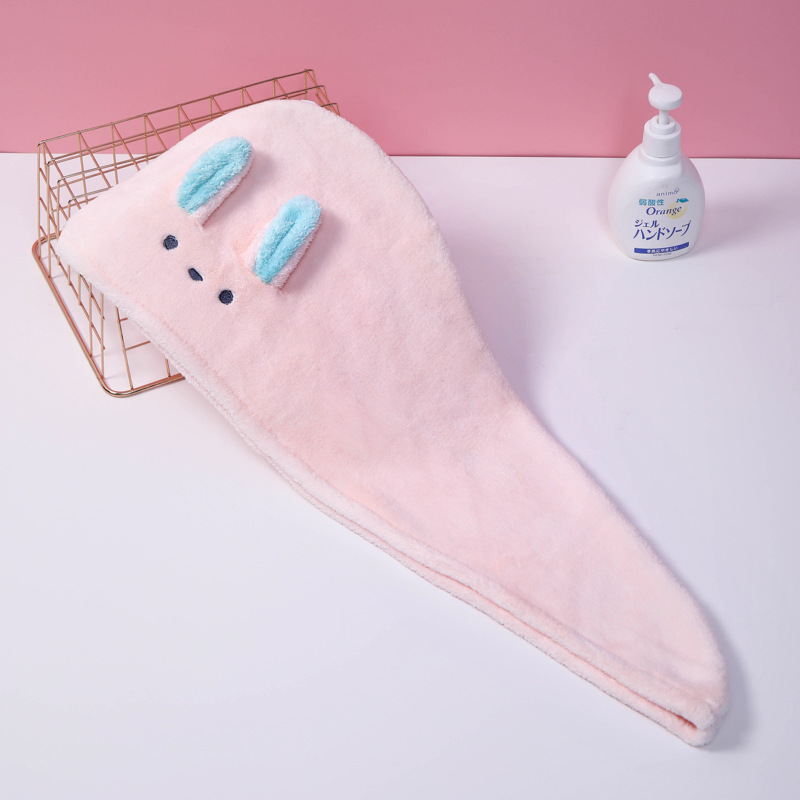 Hair Towel Cartoon Cute Absorb - Hair Band Elastic recensie en prijs