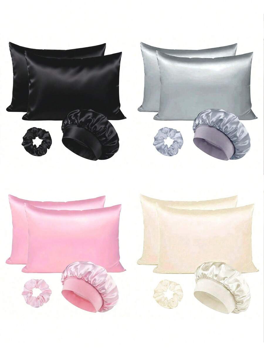 Satin Pillowcase Set For Hair  - Scrunchie Satin Set recensie en prijs