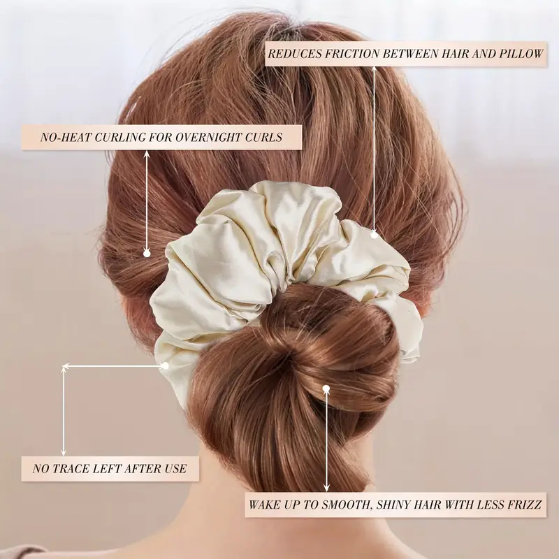 16pcs Soft Satin Scrunchies El - Scrunchie Satin Set recensie en prijs