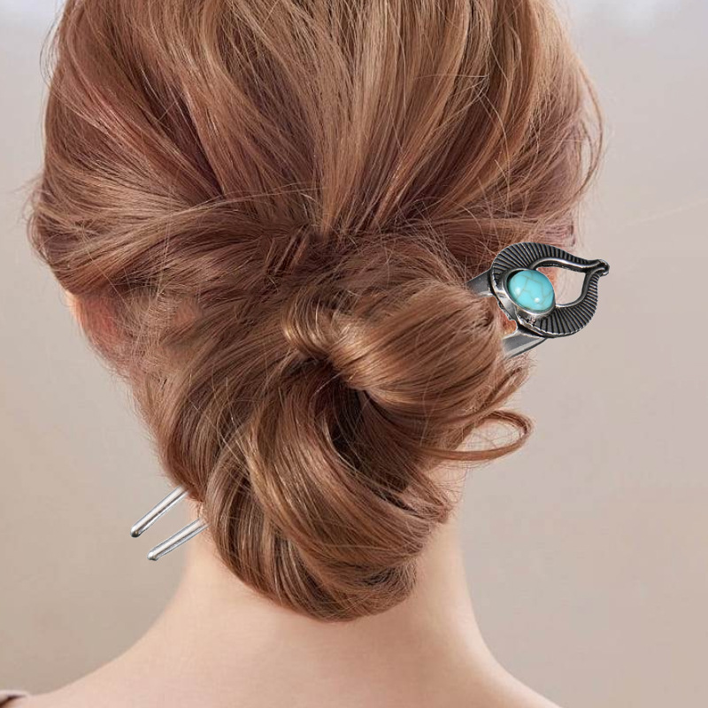 Egypt Turquoise U Shape Hair F - Hair Fork Stick recensie en prijs