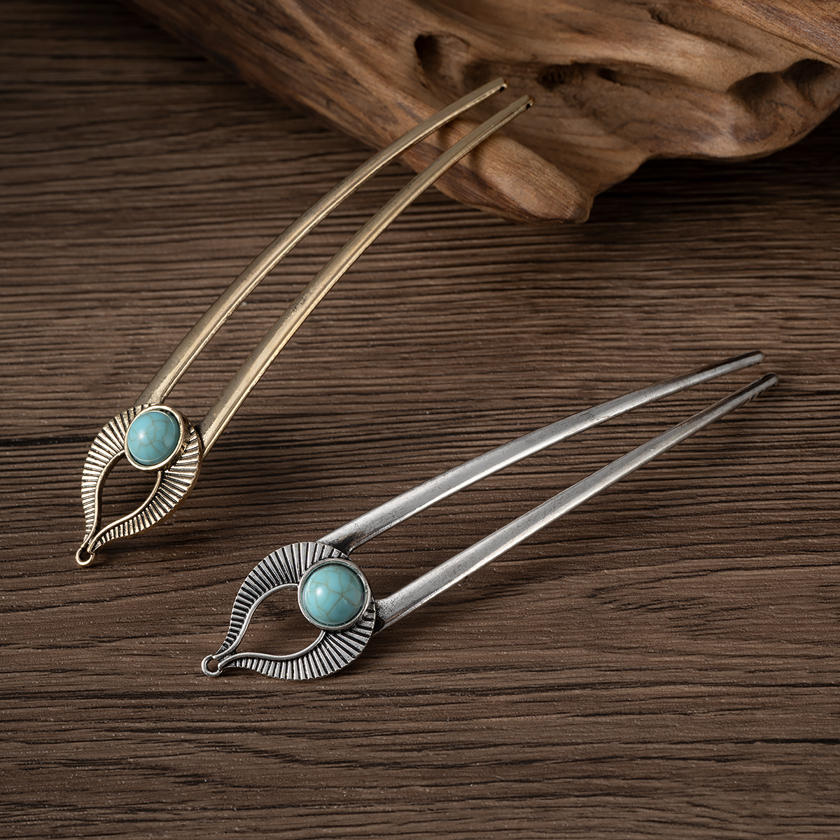 Egypt Turquoise U Shape Hair F - Hair Fork Stick recensie en prijs