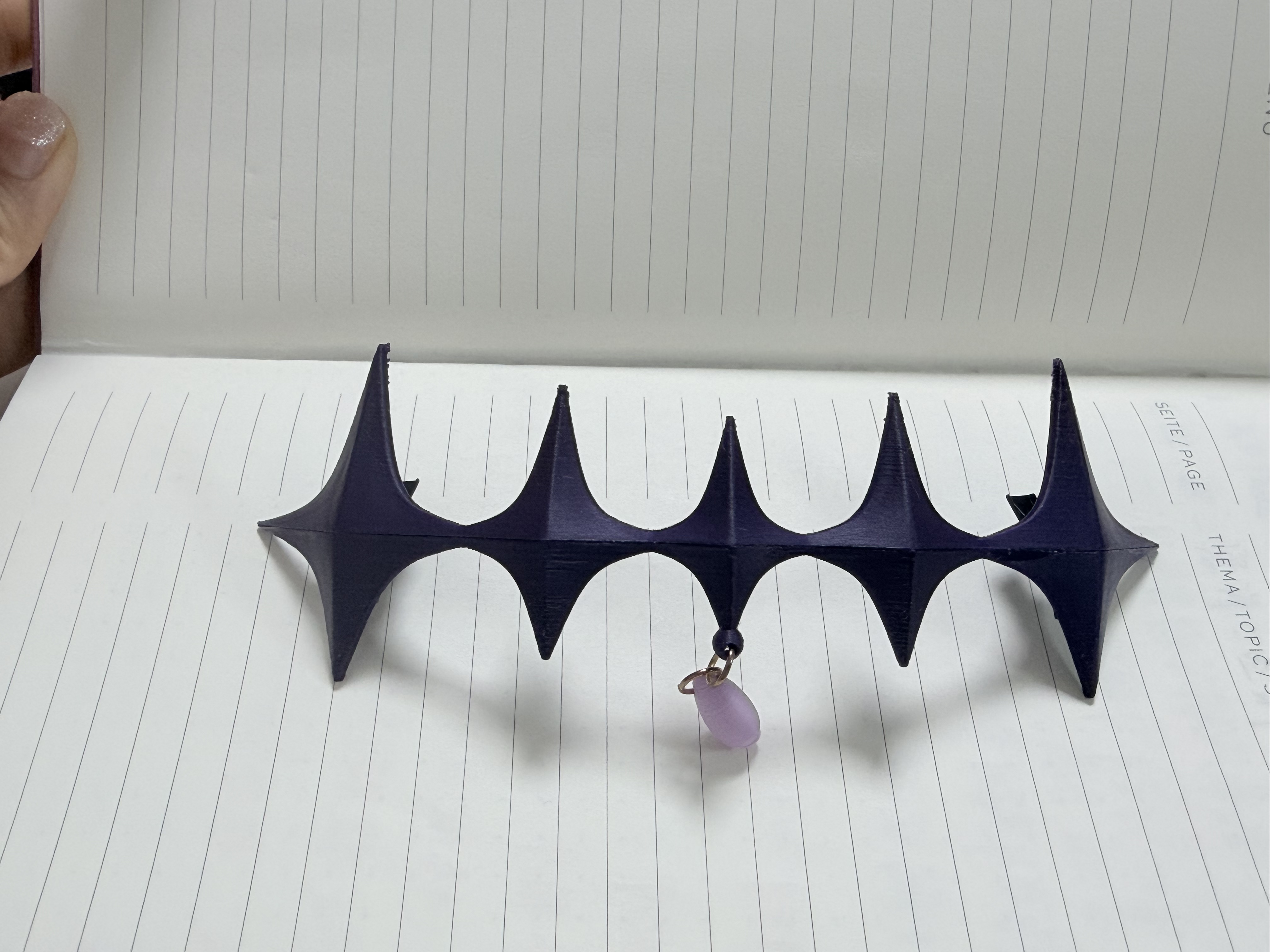 Moria Ruruka Cosplay Prop Head - Women Knight Accessories recensie en prijs