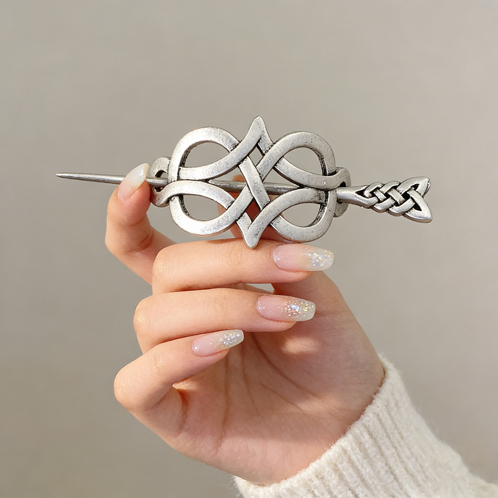 1pc Fashion Celtic Retro Minim - Hair Fork Stick recensie en prijs