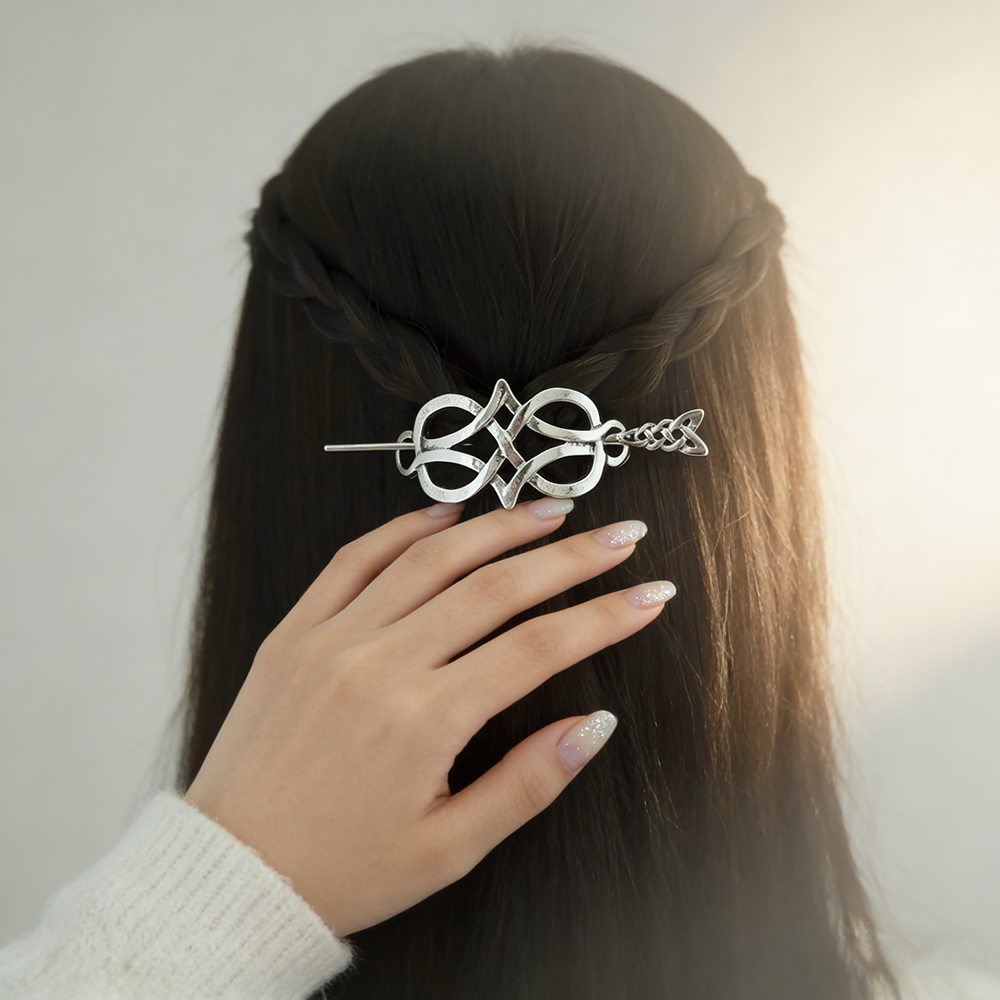 1pc Fashion Celtic Retro Minim - Hair Fork Stick recensie en prijs