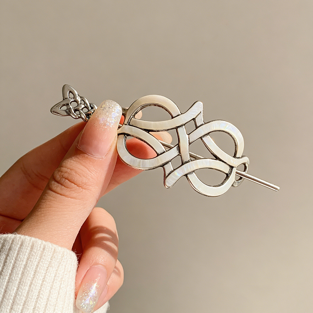 1pc Fashion Celtic Retro Minim - Hair Fork Stick recensie en prijs