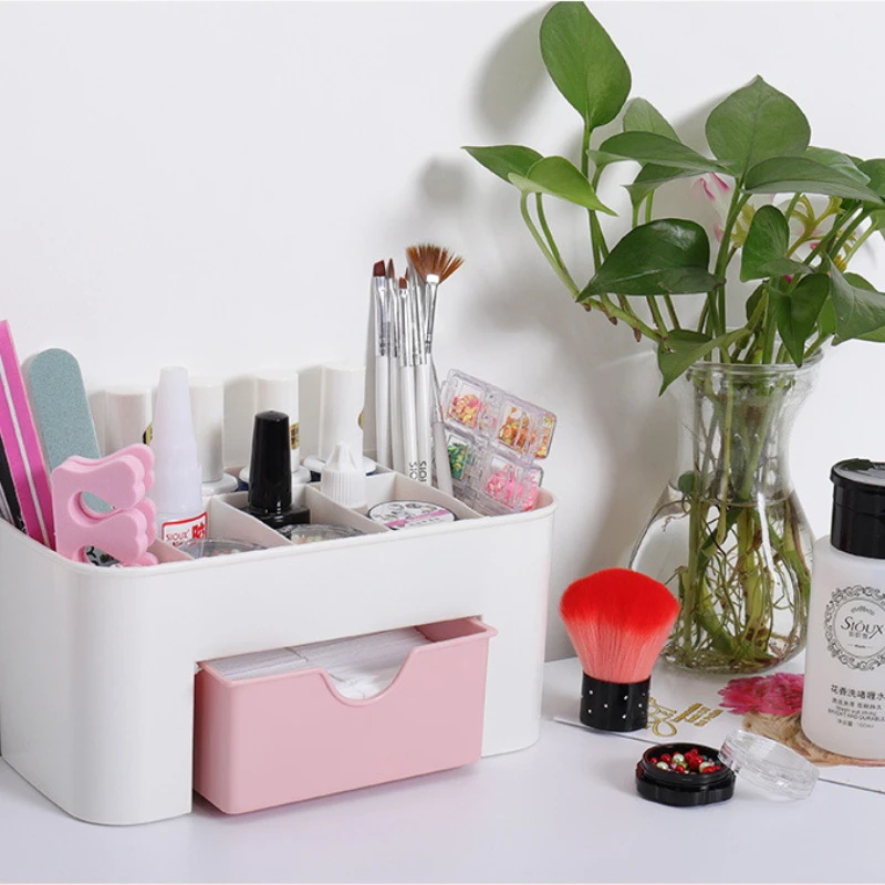 Nail Art Organizer Desktop Dra - Women Accessories Organizer recensie en prijs