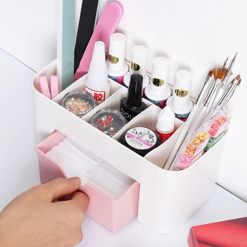 Nail Art Organizer Desktop Dra - Women Accessories Organizer recensie en prijs