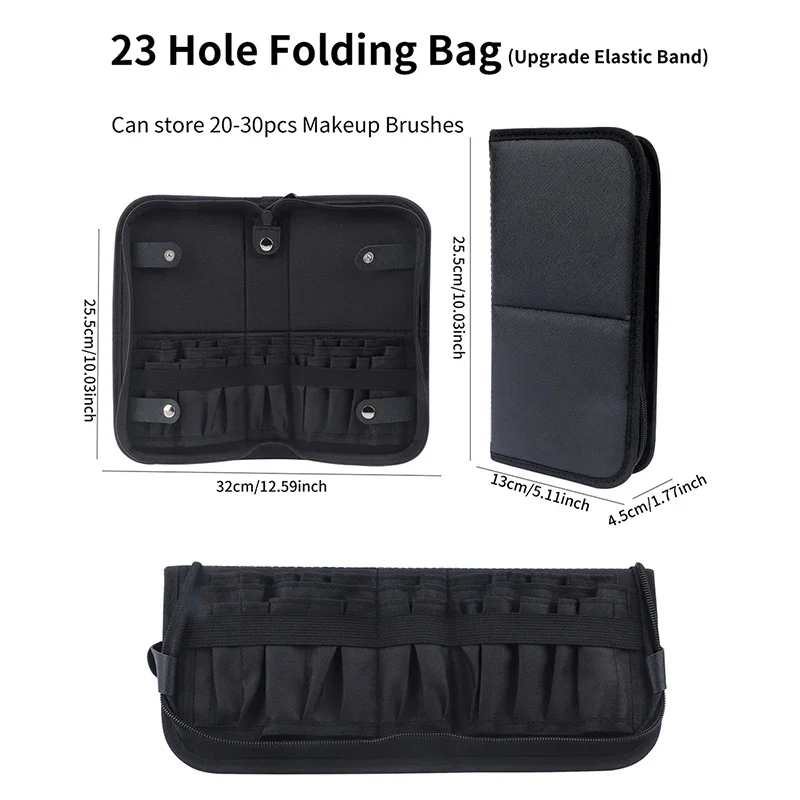 29/23 Holes Foldable Makeup Br - Women Accessories Organizer recensie en prijs