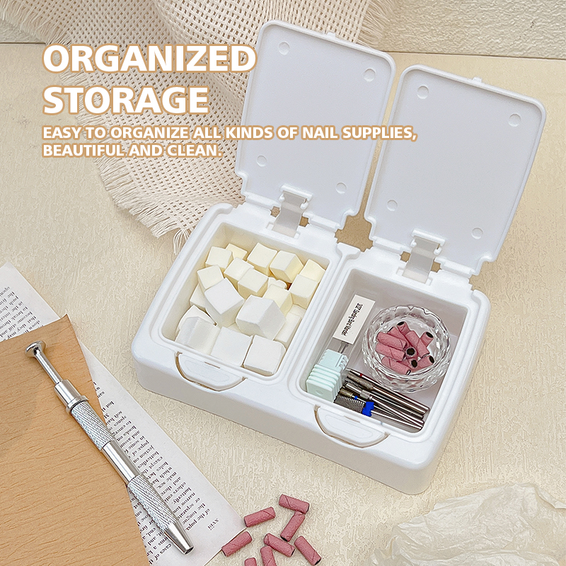 Nail Art Studio Storage Box Or - Women Accessories Organizer recensie en prijs