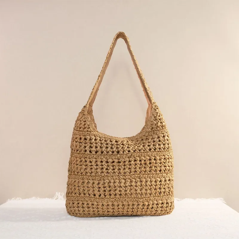 Hollow Straw Handwoven Tote Ba - Women'S Accessories recensie en prijs