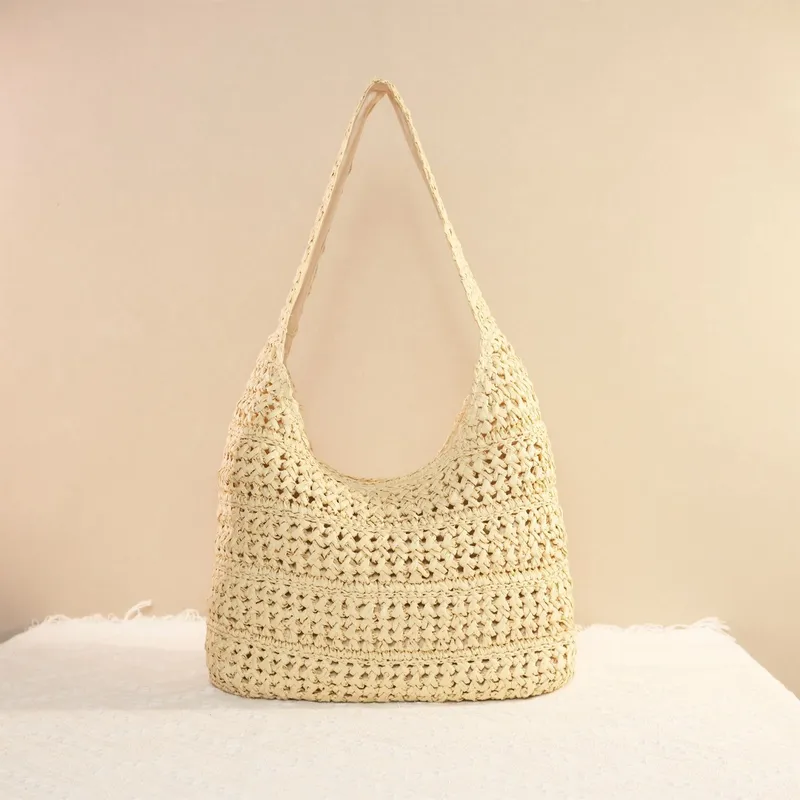 Hollow Straw Handwoven Tote Ba - Women'S Accessories recensie en prijs