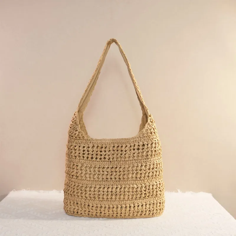 Hollow Straw Handwoven Tote Ba - Women'S Accessories recensie en prijs