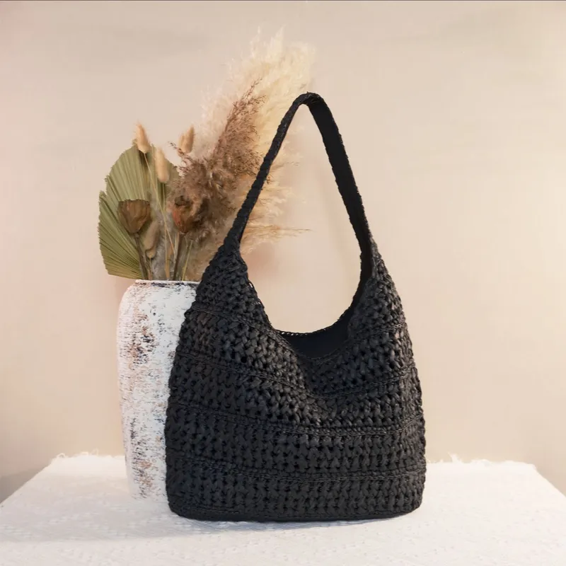 Hollow Straw Handwoven Tote Ba - Women'S Accessories recensie en prijs
