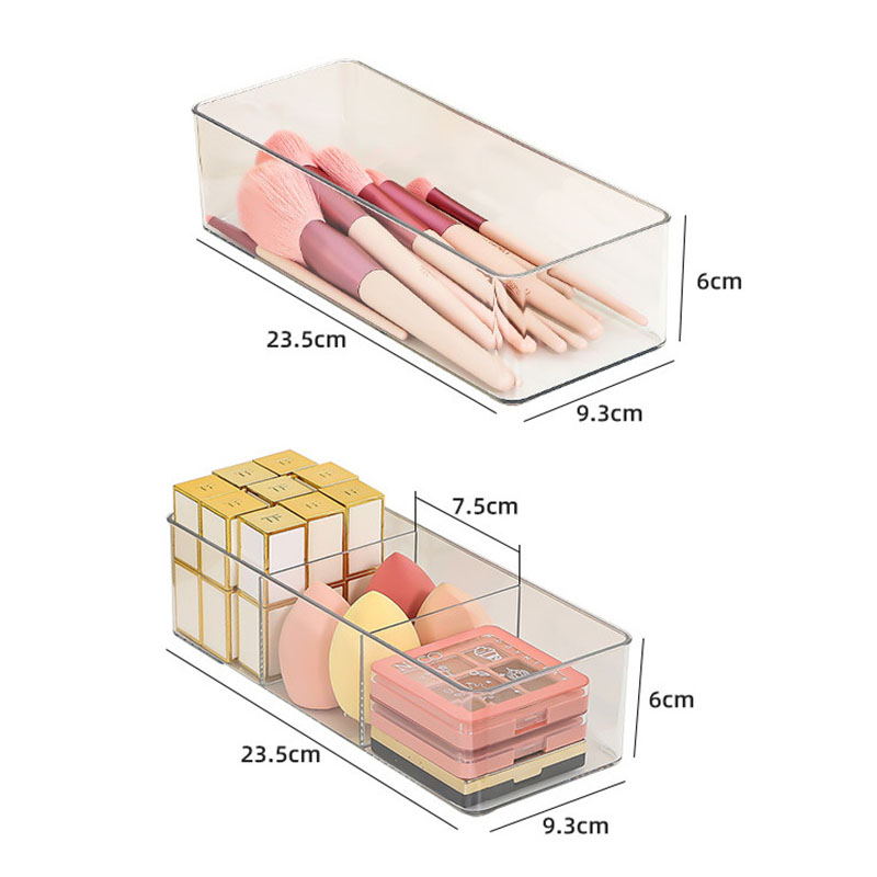 Acrylic Cosmetics Storage Box  - Women Accessories Organizer recensie en prijs