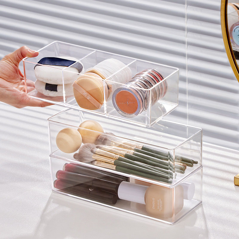 Acrylic Cosmetics Storage Box  - Women Accessories Organizer recensie en prijs