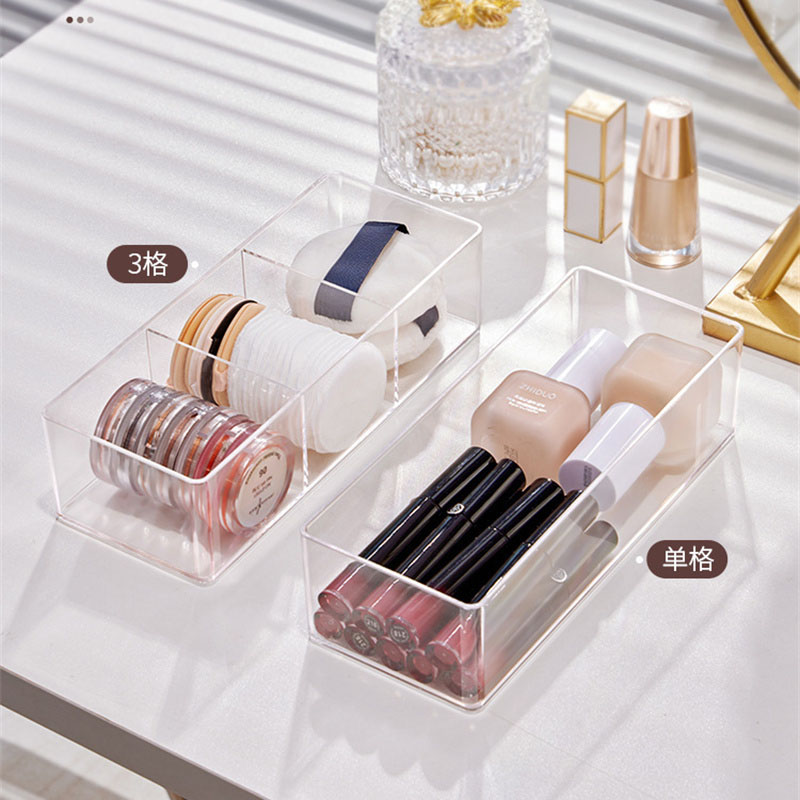 Acrylic Cosmetics Storage Box  - Women Accessories Organizer recensie en prijs