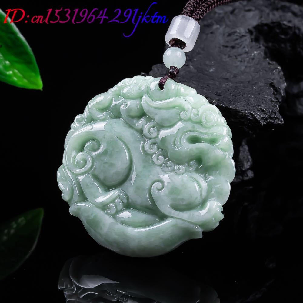 Natural Myanmar Jadeite Pixiu  - Women'S Accessories recensie en prijs