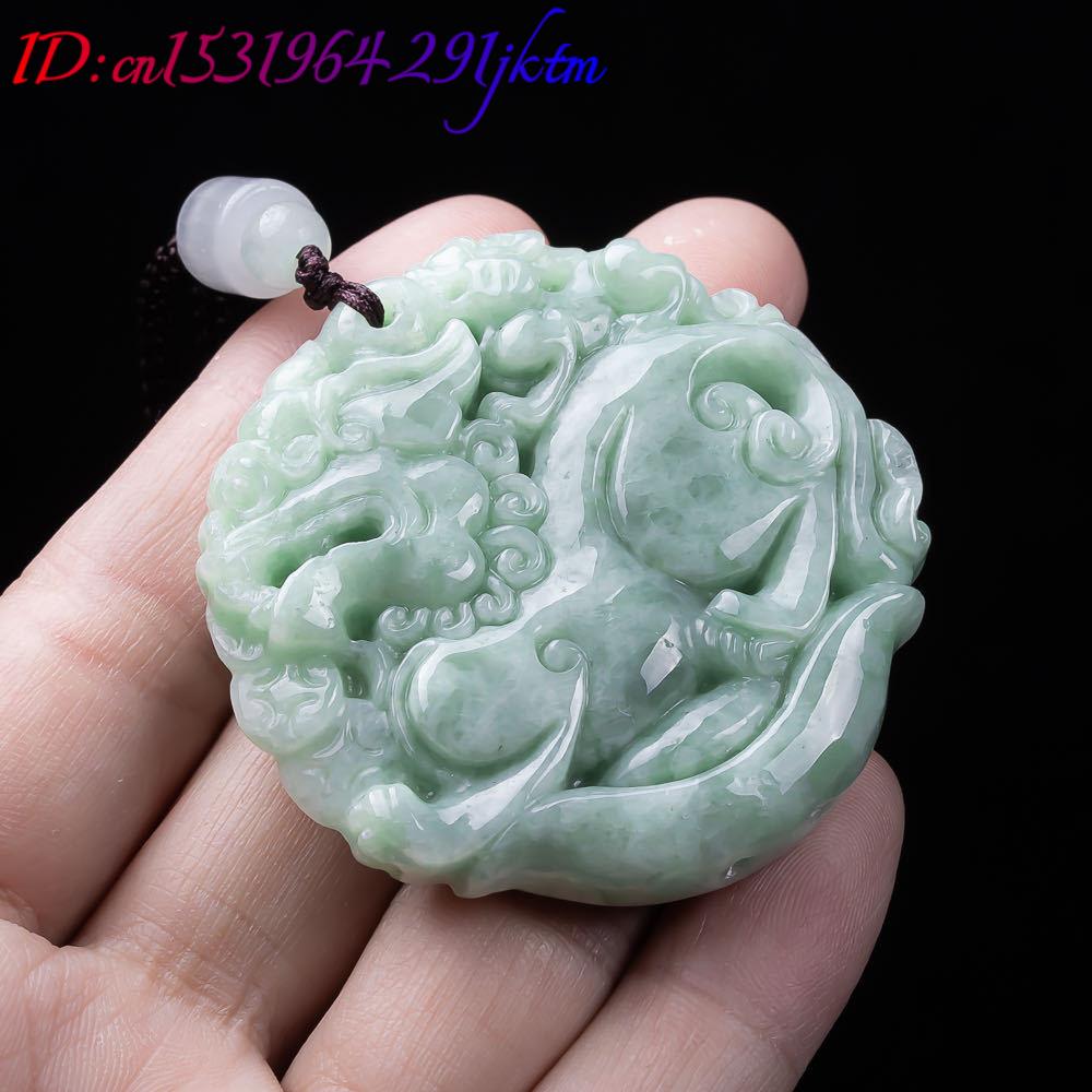 Natural Myanmar Jadeite Pixiu  - Women'S Accessories recensie en prijs