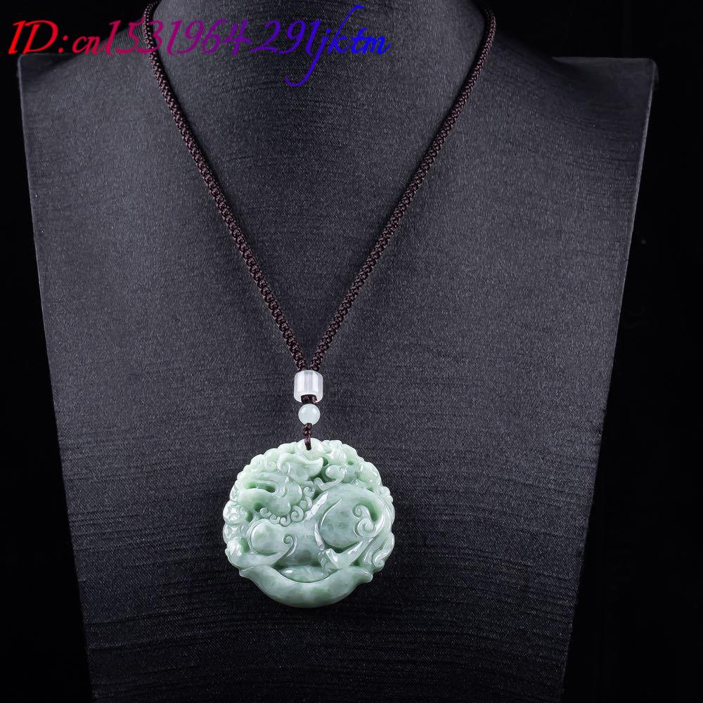 Natural Myanmar Jadeite Pixiu  - Women'S Accessories recensie en prijs