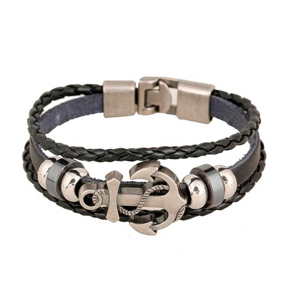 Multi Layered Vintage Leather  - Women Accessories Pk recensie en prijs