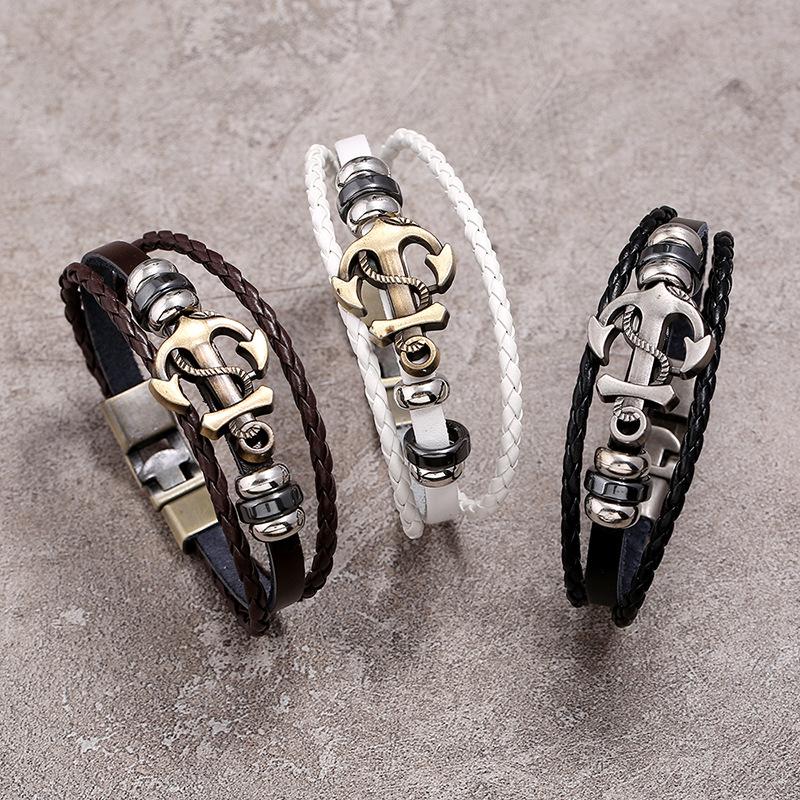 Multi Layered Vintage Leather  - Women Accessories Pk recensie en prijs