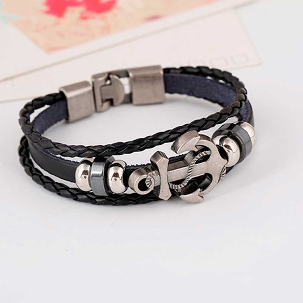 Multi Layered Vintage Leather  - Women Accessories Pk recensie en prijs