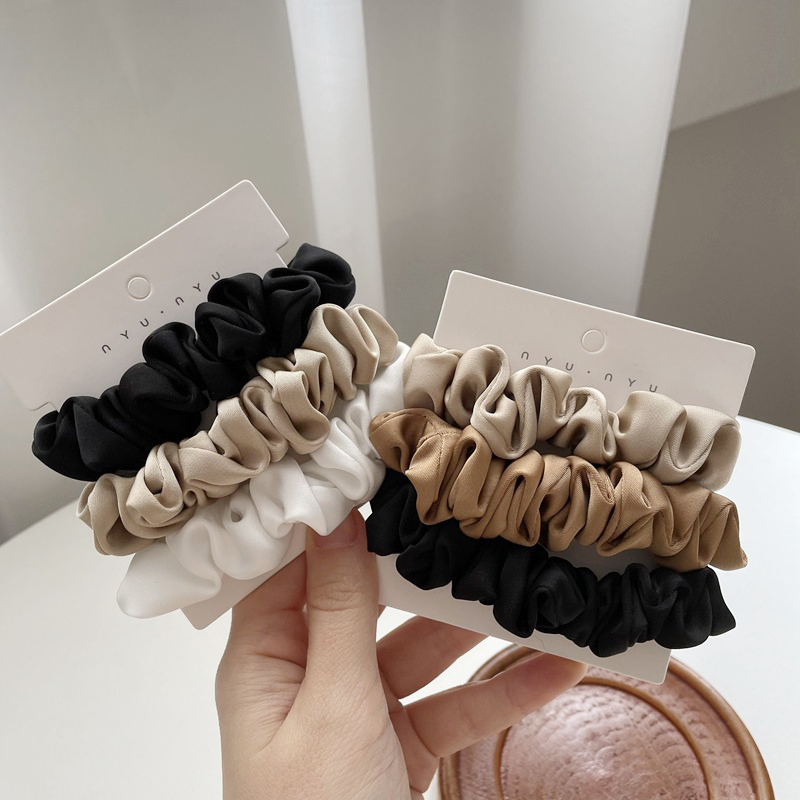 3Pcs/Set Satin Hair Scrunchies - Scrunchie Satin Set recensie en prijs