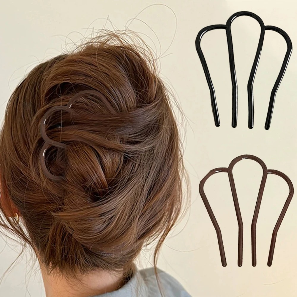 Elegant Soft Acrylic U-Shape H - Hair Fork Stick recensie en prijs