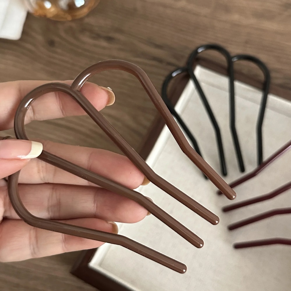 Elegant Soft Acrylic U-Shape H - Hair Fork Stick recensie en prijs