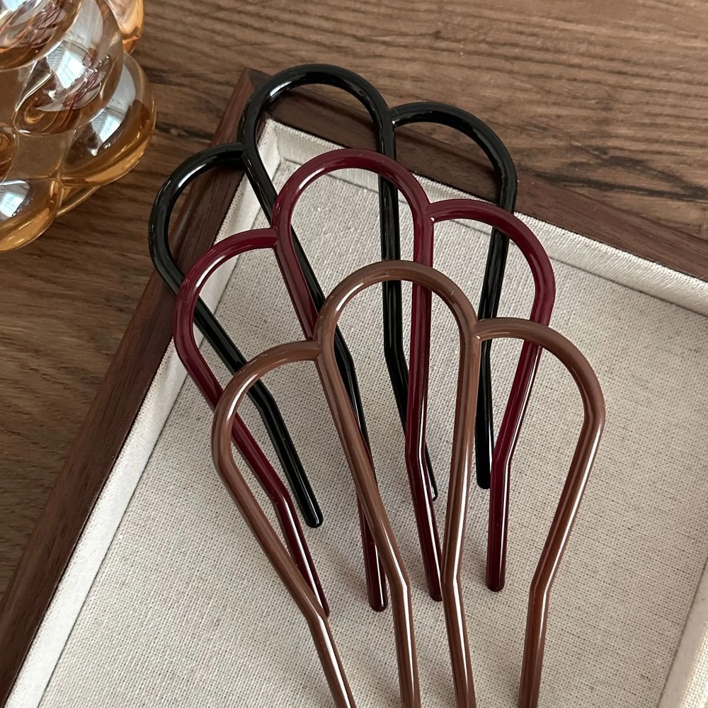 Elegant Soft Acrylic U-Shape H - Hair Fork Stick recensie en prijs