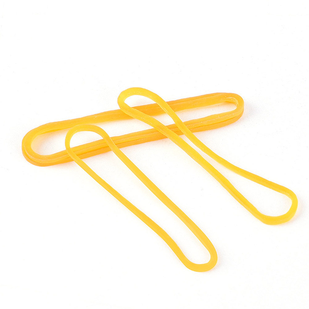 1 Box Yellow Rubber Bands 50G  - Hair Band Elastic recensie en prijs