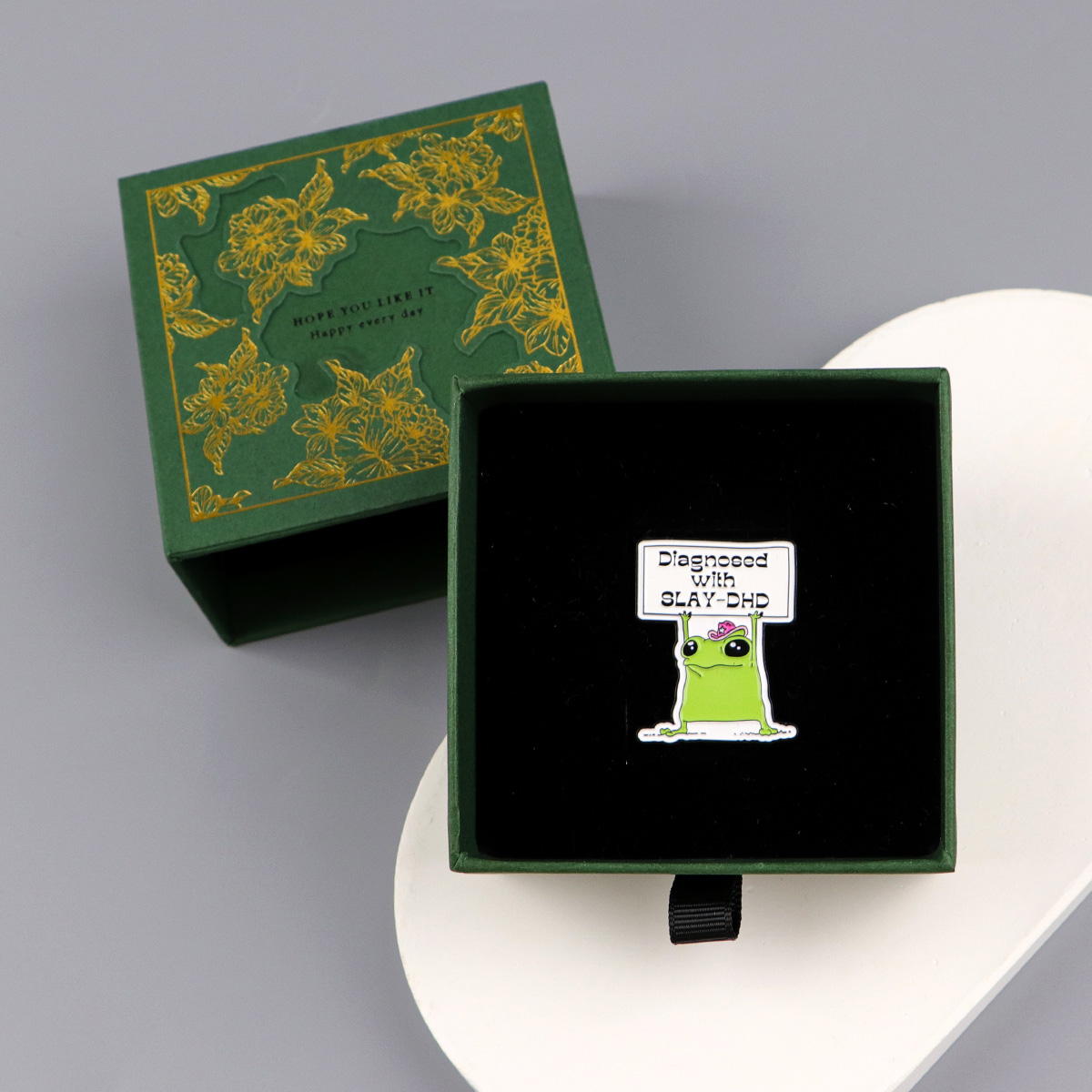 Frog Enamel Pin Badge for Wome - Women Accessories Picture recensie en prijs