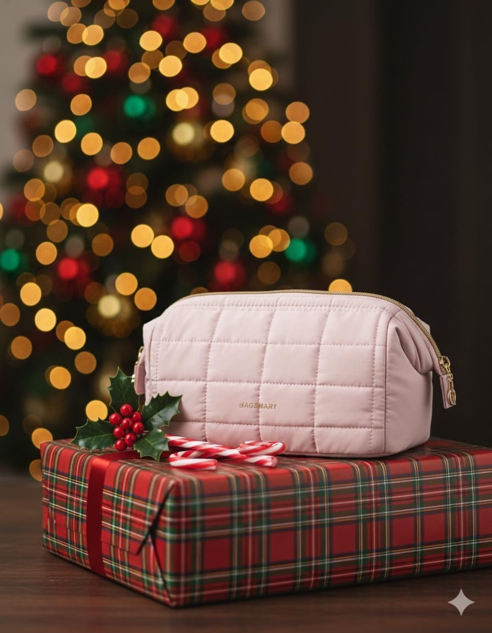 Puffy Makeup Bag Travel Toilet - Women Accessories Organizer recensie en prijs