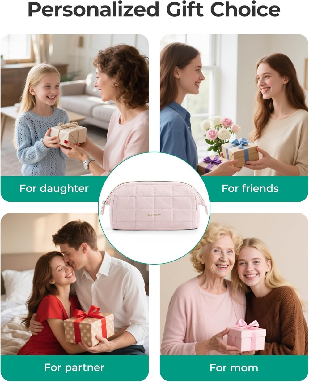 Puffy Makeup Bag Travel Toilet - Women Accessories Organizer recensie en prijs