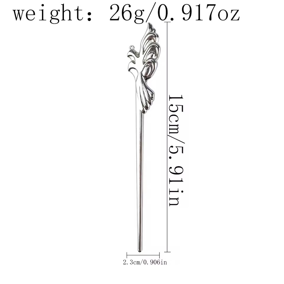 Apothecary Diaries Alloy Hairp - Women Knight Accessories recensie en prijs