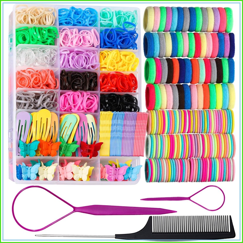 Elastic Hair Ties for Girls, C - Hair Band Elastic recensie en prijs