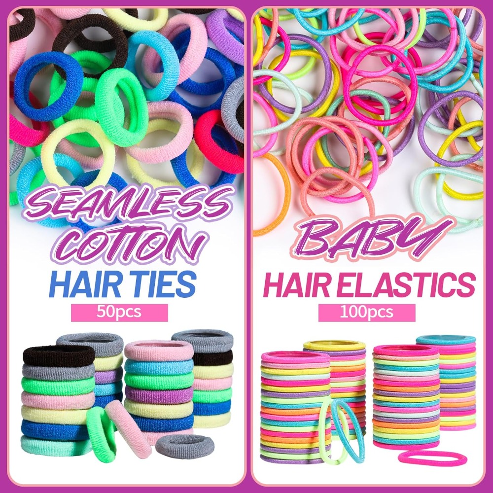 Elastic Hair Ties for Girls, C - Hair Band Elastic recensie en prijs
