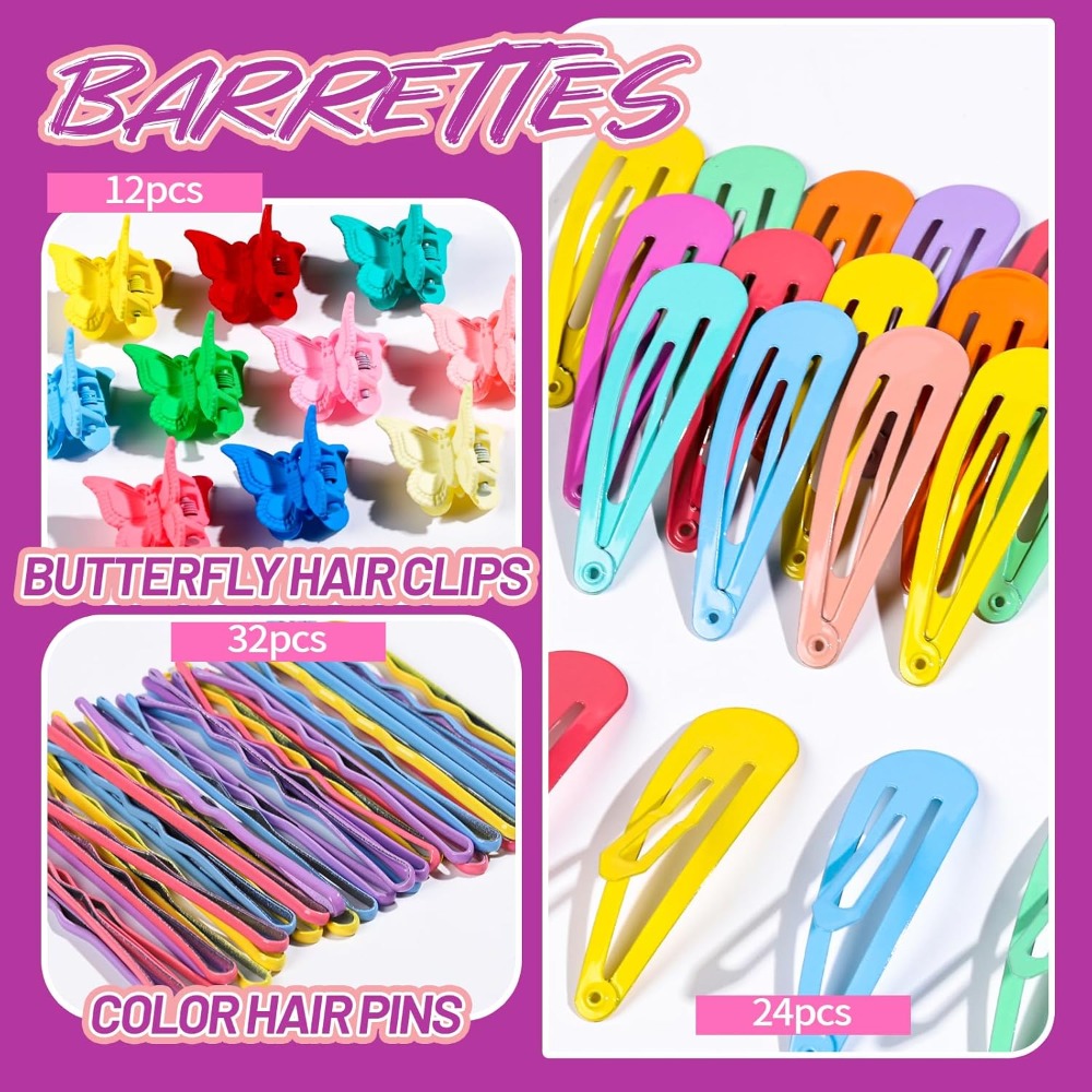 Elastic Hair Ties for Girls, C - Hair Band Elastic recensie en prijs